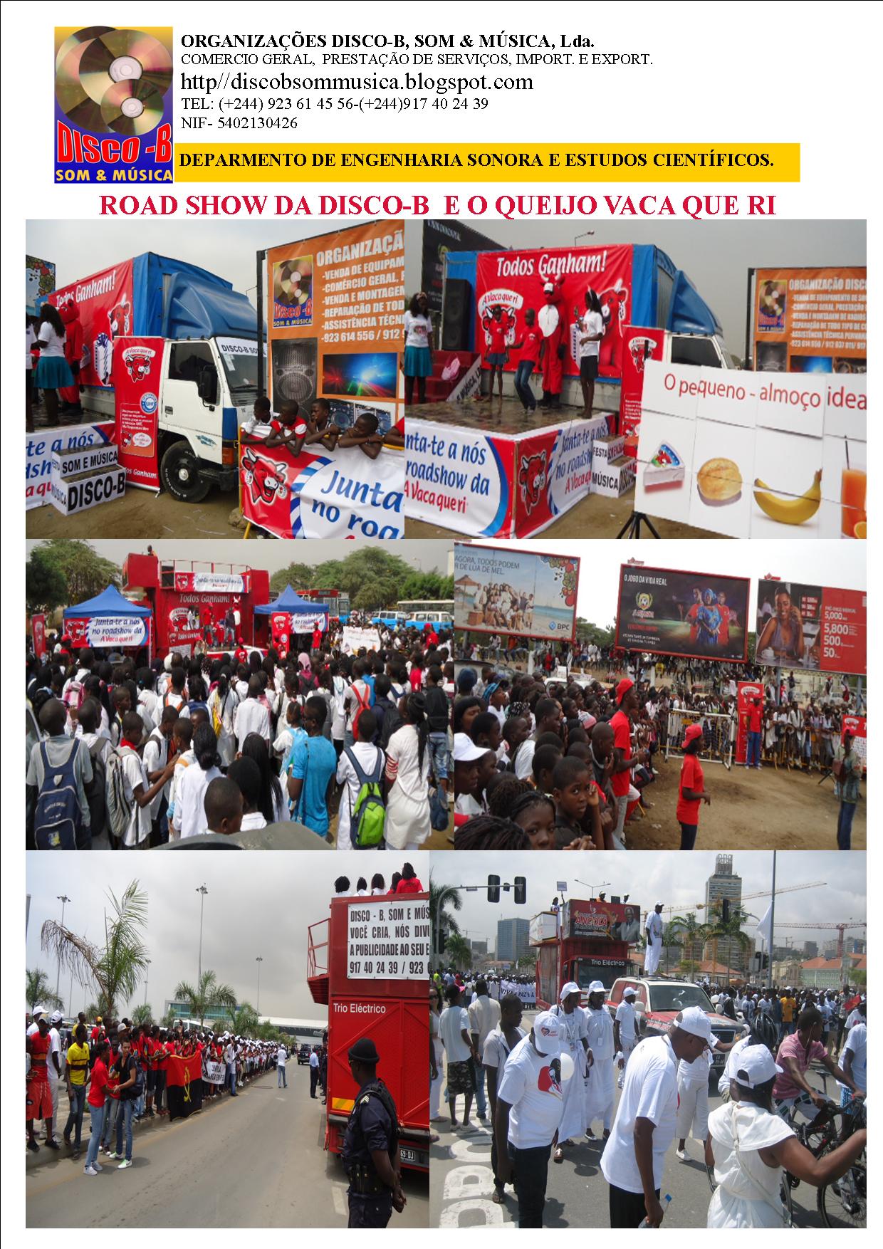Road show discoB vaca que ri